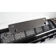 Front bumper fangs + number plate set