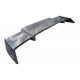 Rear roof spoiler