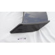 Rear roof spoiler