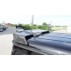 Rear roof spoiler