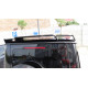 Rear roof spoiler