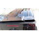Rear roof spoiler