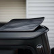 Rear roof spoiler