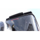 Rear roof spoiler