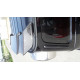 Rear roof spoiler