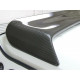 Rear roof spoiler
