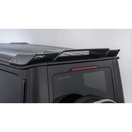 Rear roof spoiler