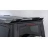 Rear roof spoiler