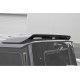 Rear roof spoiler