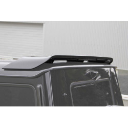 Rear roof spoiler