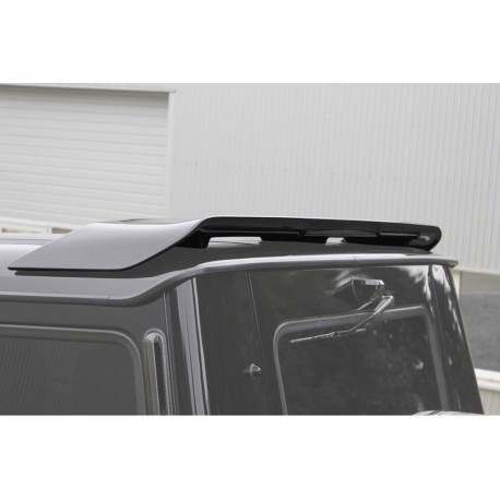 Rear roof spoiler