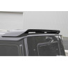 Rear roof spoiler