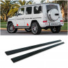 Side body exterior moldings
