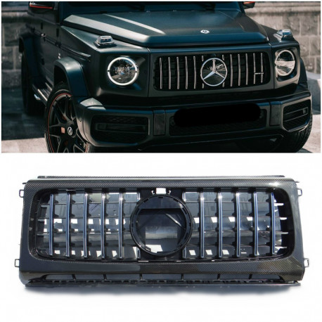 Front grille frame