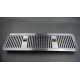 Hood grille vent air intake