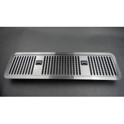 Hood grille vent air intake