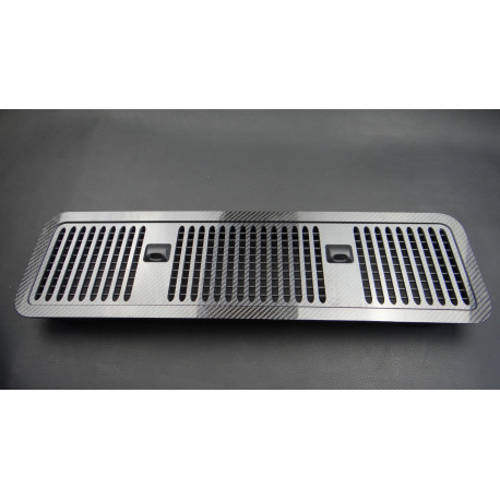Hood grille vent air intake