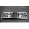 Hood grille vent air intake