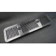 Hood grille vent air intake