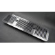 Hood grille vent air intake