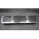 Hood grille vent air intake