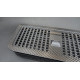 Hood grille vent air intake