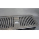 Hood grille vent air intake