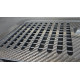 Hood grille vent air intake