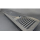 Hood grille vent air intake