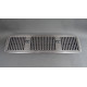 Hood grille vent air intake
