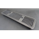 Hood grille vent air intake