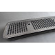 Hood grille vent air intake