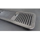Hood grille vent air intake