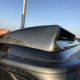 Front roof spoiler with LEDs