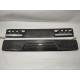 Front roof spoiler with LEDs