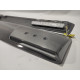 Front roof spoiler with LEDs