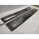 Front roof spoiler with LEDs