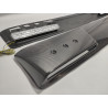 Front roof spoiler with LEDs
