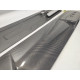 Front roof spoiler with LEDs