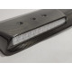 Front roof spoiler with LEDs