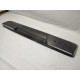 Front roof spoiler with LEDs