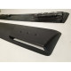 Front roof spoiler with LEDs