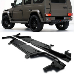 Fiberglass body kit