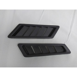 Side fenders air-intake