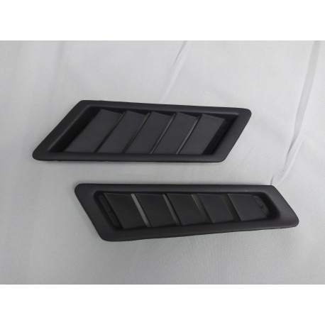 Side fenders air-intake