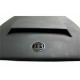 Hood scoop cover + Brabus metallic badge