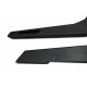 Front air dams intake snorkels