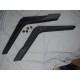 Front air dams intake snorkels
