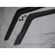 Front air dams intake snorkels