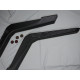 Front air dams intake snorkels